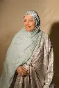 Organza Hijab - Mint Green