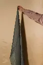 Organza Hijab - Smoke Green