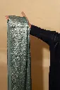 Velvet Satin - Sea Green