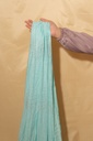 Cotton Diamond - Light Sea Blue