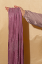 Cotton Diamond - Mauve