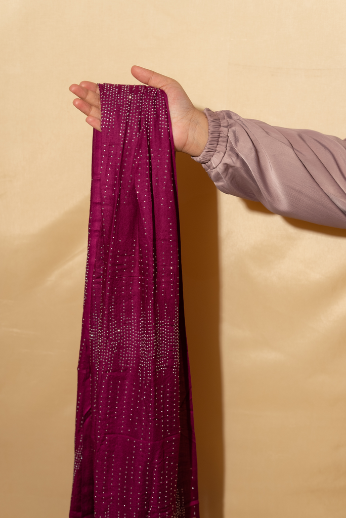 Cotton Diamond - Grape Wine