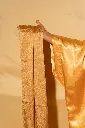 Muna Satin - Dark Golden
