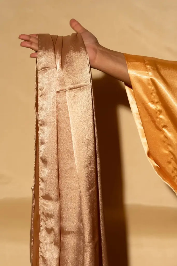 Muna Satin - Light Golden 