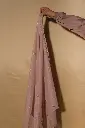 Shimmer Chiffon Hijabs - Light Purple