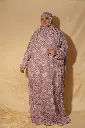 Salah Cotton Wear- Purple 