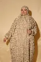 Salah Cotton Wear- Brown Beige