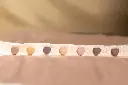 No Snag Magnetic Pin- Heart Shape