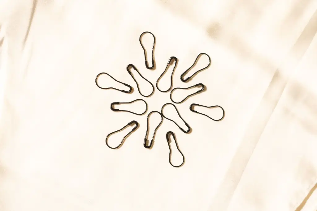 Calabash/Pear Pin - Black