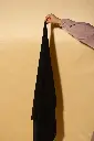 Premium Chiffon Hijab- Black