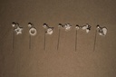 Silver Brooch Pin