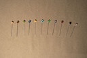 Colouring Diamond Pin-Small
