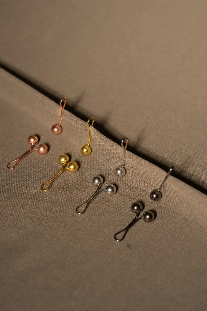 Loop Pin- Metallic