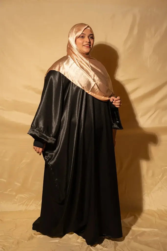 Malika Abaya- Black