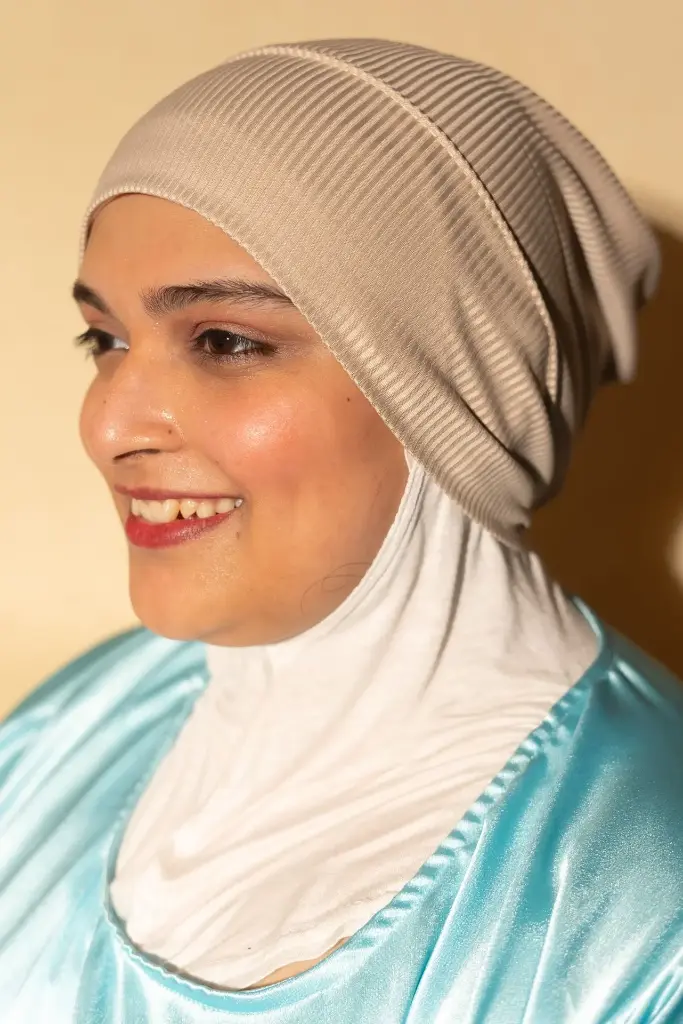 [HDCRJC123] Ribbed Jersey Tube Cap (Black)