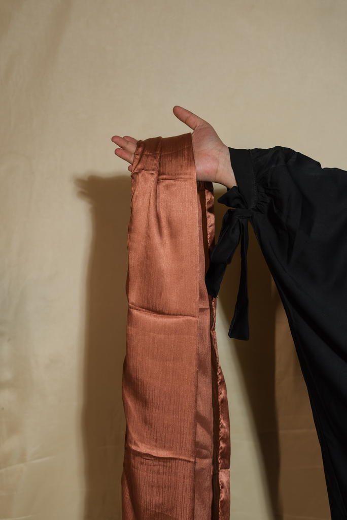 [HDCMSH302] Muna Satin - Burnt Copper