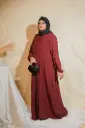 Zayra Drapes-Cherry Red