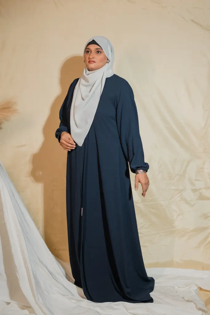 Zayra Drapes-Navy Blue