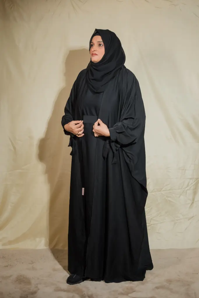 Layali Shrug Abaya