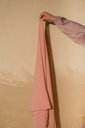 Premium Chiffon Hijab - Peachy Pink 