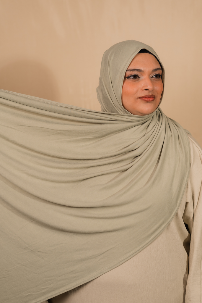 [HDCBJL363] Bamboo Jersey Luxe- Fennel Green