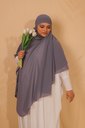 Amani Chiffon Khimar-  Orchid