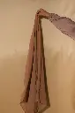 Premium Chiffon Hijab - Nude Brown