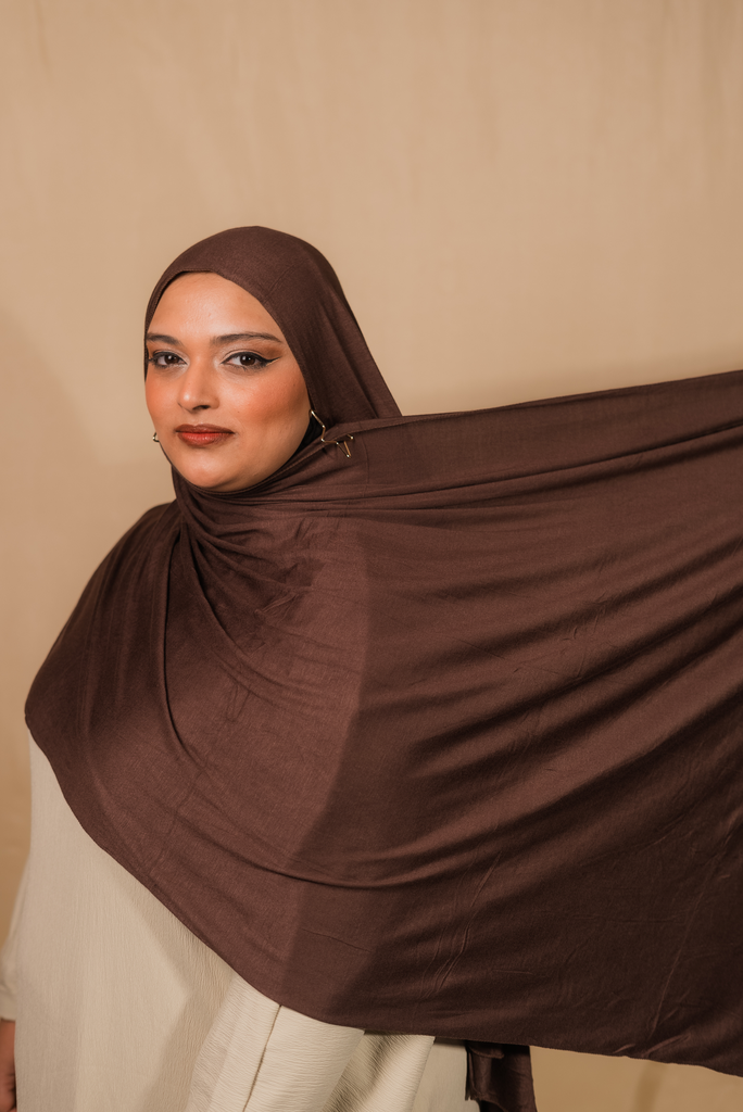 Bamboo Jersey Lite- Espresso