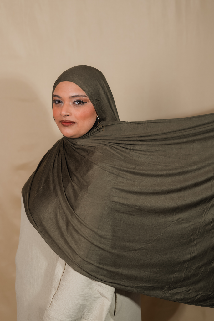 Bamboo Jersey Lite- Olive