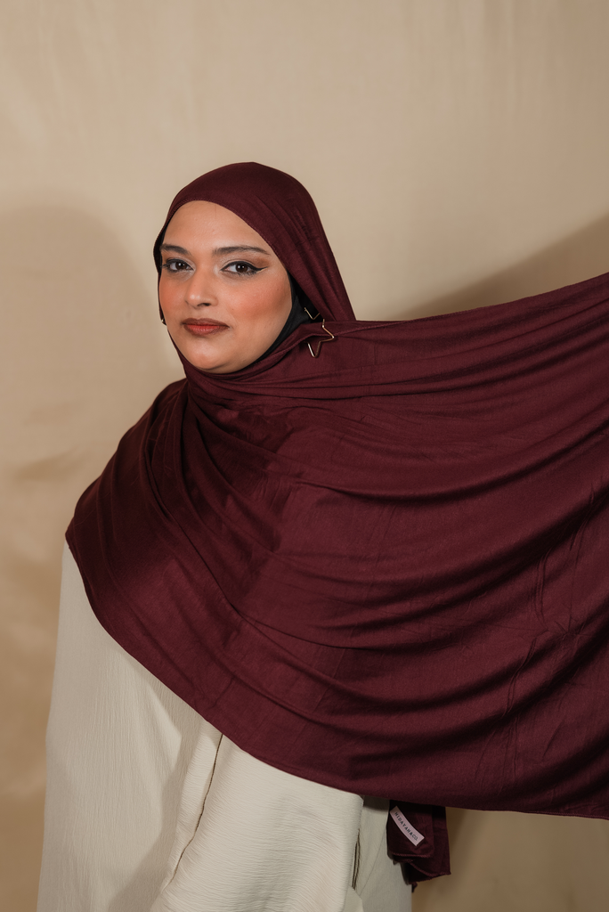 Bamboo Jersey Lite- Dark Grape Wine