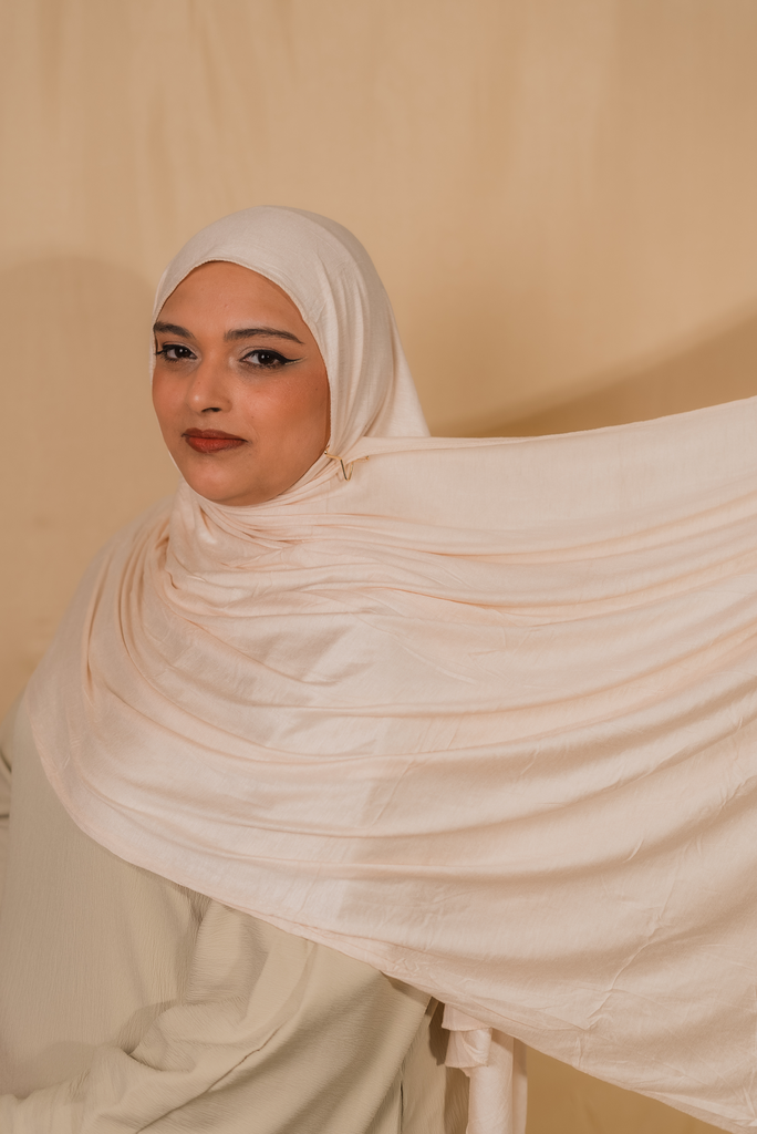 [HDCLJH428] Bamboo Jersey Lite- Vanilla