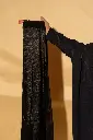 Muna Satin - Black 