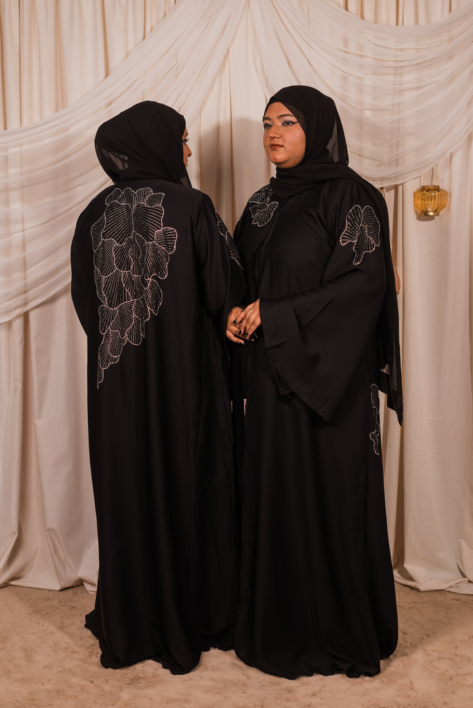 [HDCABA445] Sultana Abaya (S)