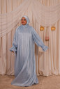 Amara Abaya- Ice Blue