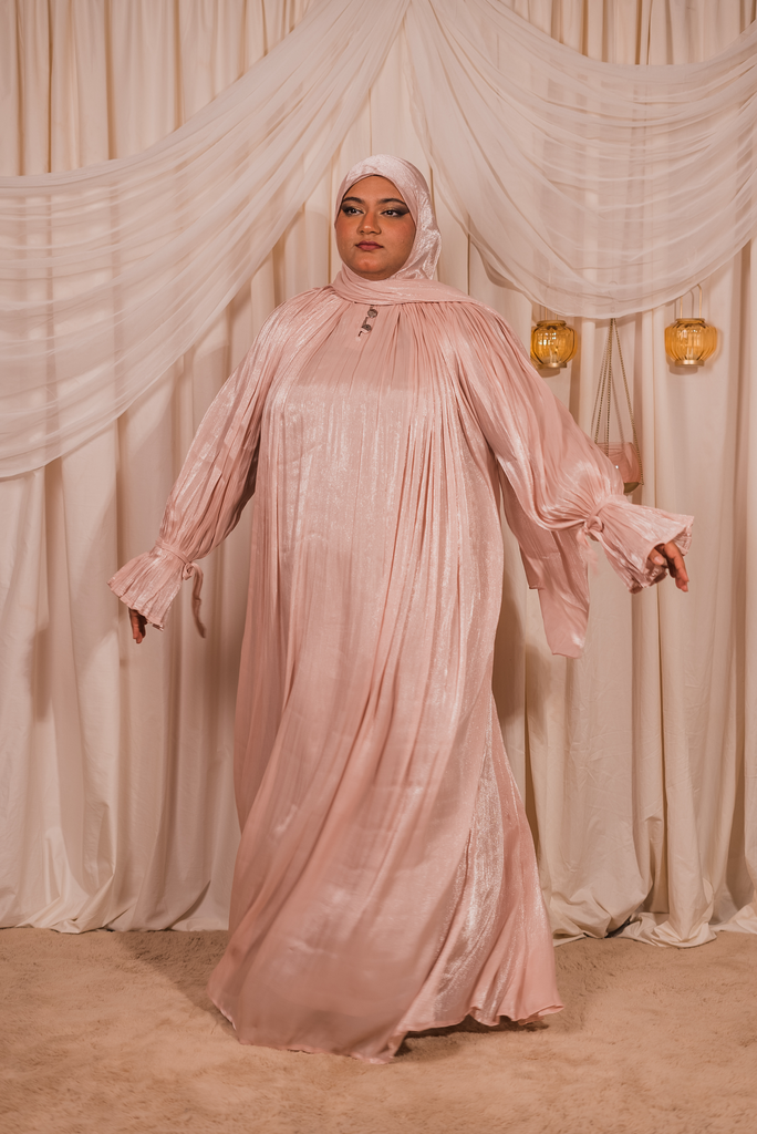 Amara Abaya- Cotton Candy