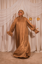Amara Abaya- Sunset Gold
