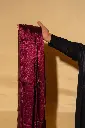 Muna Satin - Burgundy 