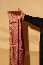 Muna Satin - Dark Peach