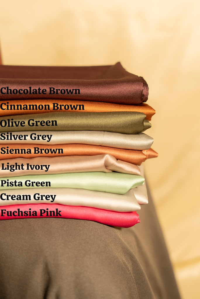 [HDCMSH159] Luxe Matte Satin - Olive Green 