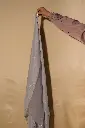 Organza Hijab - Steel Grey