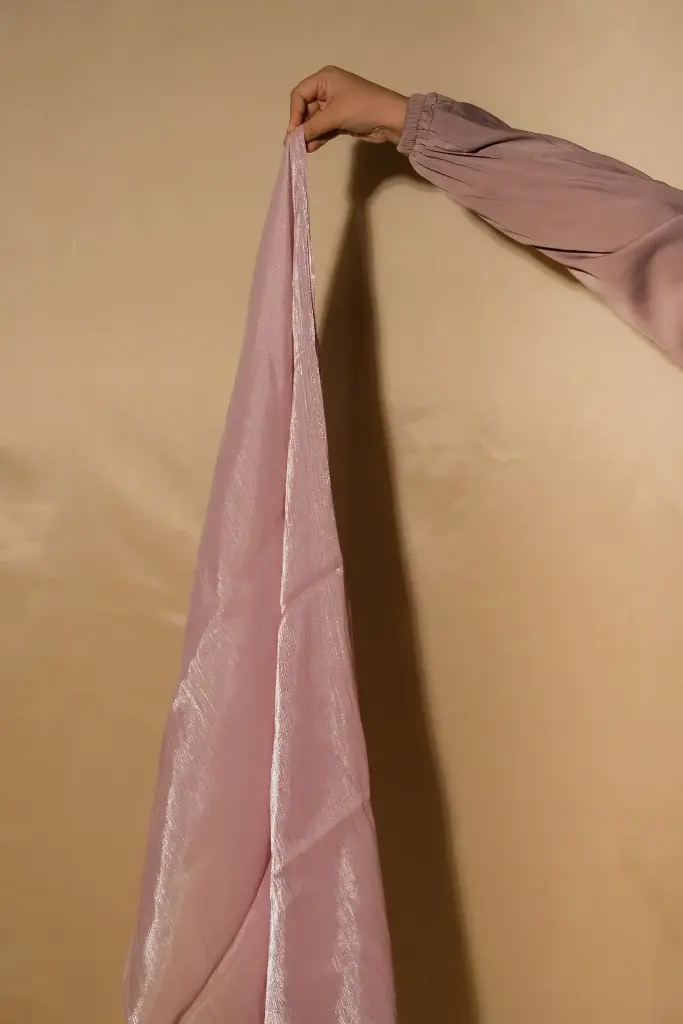 Organza Hijab - Lilac