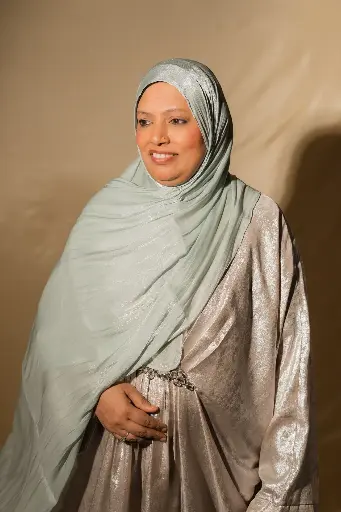 [HDCOGH178] Organza Hijab - Mint Green