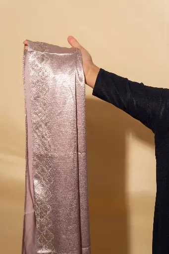 Velvet Satin - Rosy Pink
