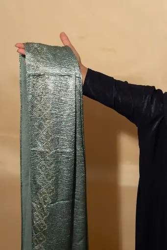 Velvet Satin - Sea Green