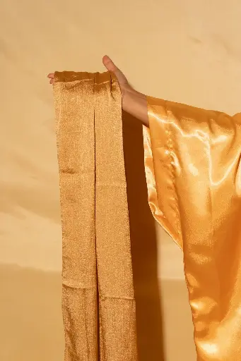 Muna Satin - Dark Golden