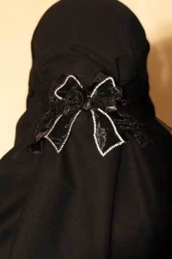 [HDCNQB080] Bow Niqab