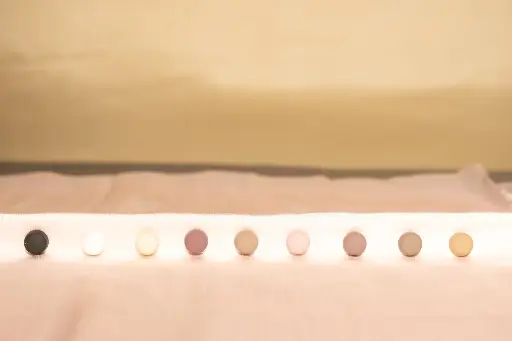 No Snag Magnetic Pin- Round Shape