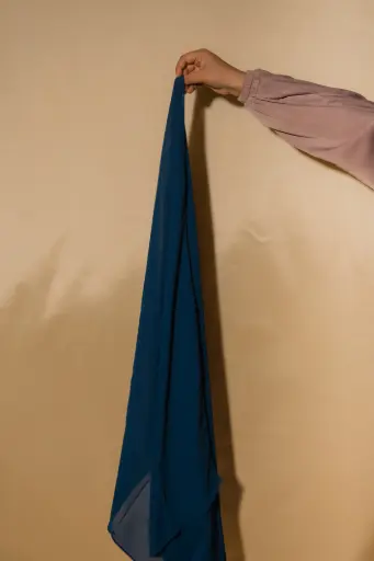 Premium Chiffon Hijab - Teal