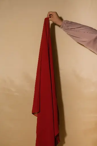 Premium Chiffon Hijab - Berry 