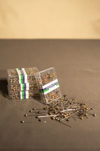 [HDCPBX250] Hijab Pin Box- Metallic